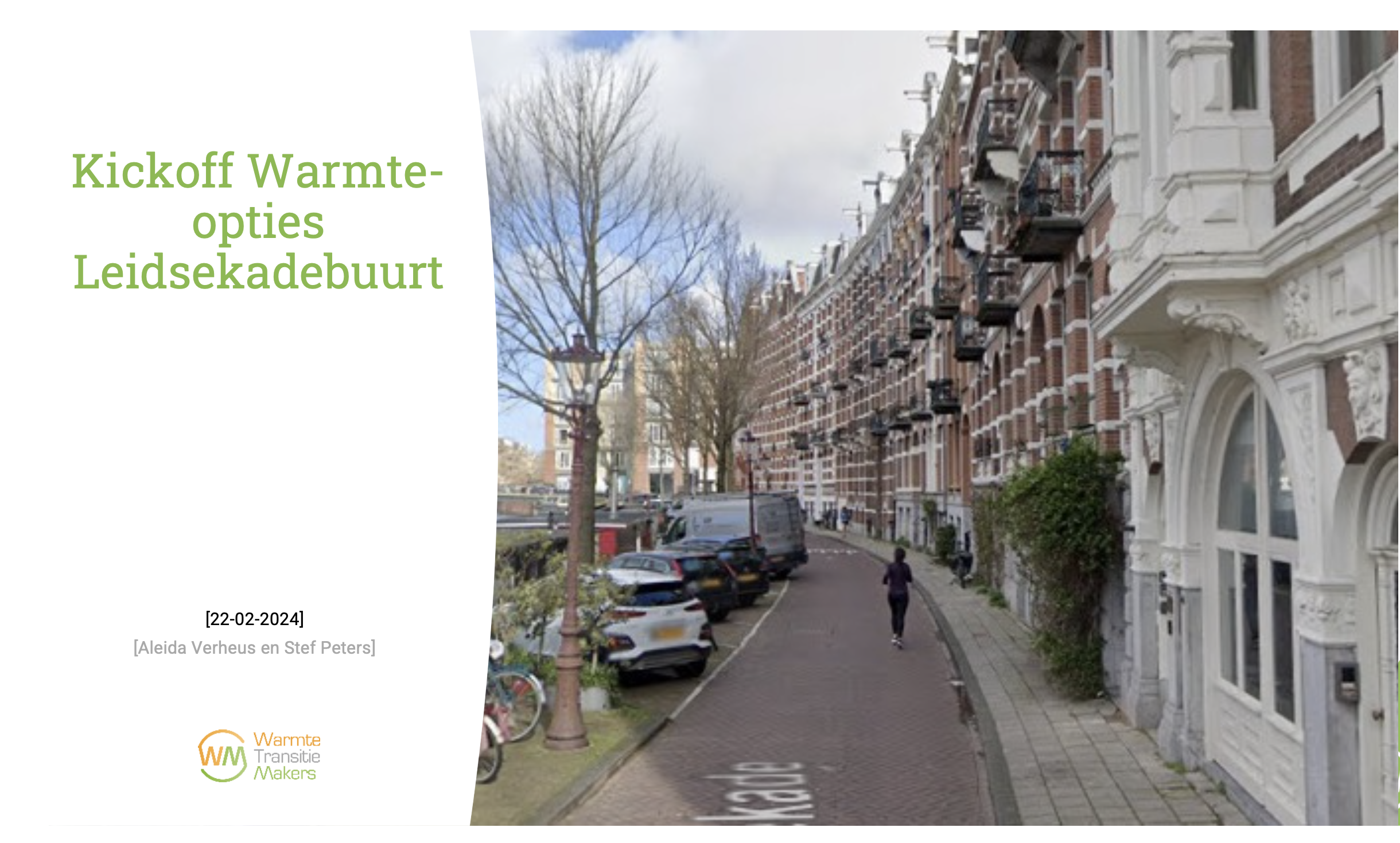 Kick-off presentatie DWTM